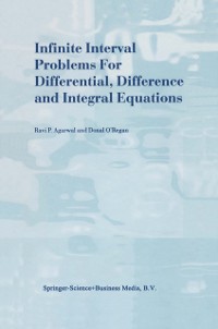 Cover Infinite Interval Problems for Differential, Difference and Integral Equations