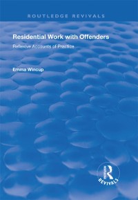 Cover Residential Work with Offenders