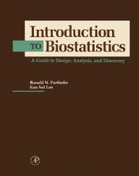 Cover Introduction to Biostatistics
