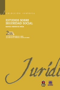 Cover Estudios sobre seguridad social 2a. Ed