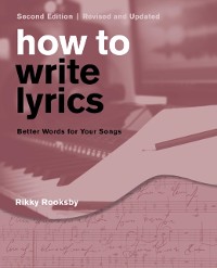 Cover How to Write Lyrics