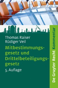 Cover Mitbestimmungsgesetz und Drittelbeteiligungsgesetz