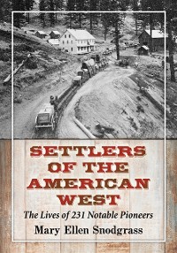 Cover Settlers of the American West