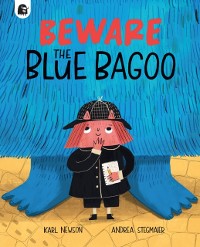 Cover Beware The Blue Bazzoo