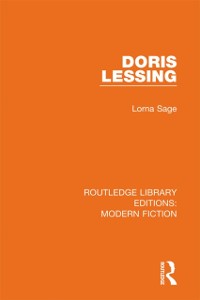 Cover Doris Lessing