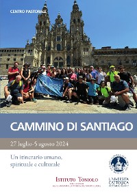 Cover Il cammino di Santiago