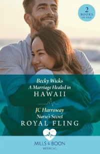 Cover MARRIAGE HEALED IN HAWAII EB