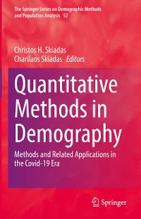 Cover Quantitative Methods in Demography