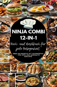 Cover Ninja Combi 12-in-1 Koch- und Backbuch für jede Gelegenheit