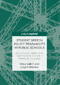 Cover Student Speech Policy Readability in Public Schools