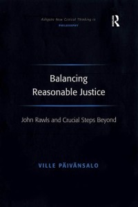 Cover Balancing Reasonable Justice