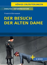 Cover Der Besuch der alten Dame von Friedrich Dürrenmatt - Textanalyse und Interpretation