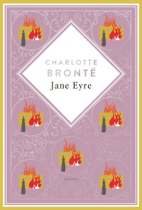 Cover Charlotte Brontë, Jane Eyre. Schmuckausgabe mit Silberprägung