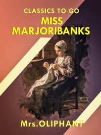 Cover Miss Marjoribanks
