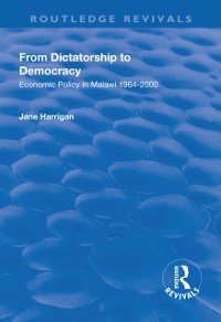 Cover From Dictatorship to Democracy