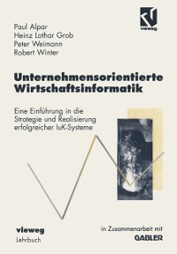 Cover Unternehmensorientierte Wirtschaftsinformatik