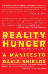 Cover Reality Hunger
