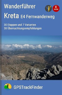 Cover Kreta E4 - der Fernwanderweg