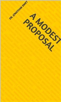 Cover A Modest Proposal