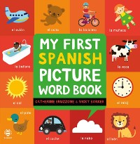 Cover My First Spanish Picture Word Book