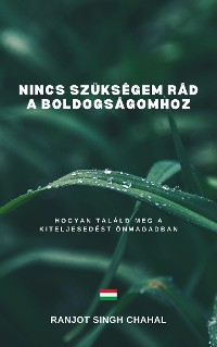 Cover Nincs Szükségem Rád a Boldogságomhoz