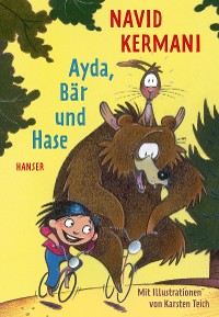 Cover Ayda, Bär und Hase