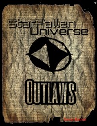Cover Starfallen Universe: Outlaws