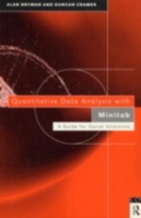 Cover Quantitative Data Analysis with Minitab