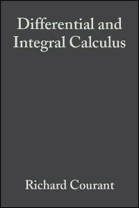 Cover Differential and Integral Calculus, Volume 1