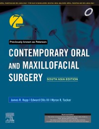 Cover Contemporary Oral and Maxillofacial Surgery, 7 e : South Asia Edition E-book