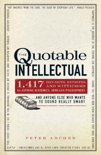 Cover Quotable Intellectual