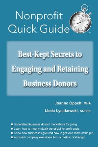 Cover Best-Kept Secrets to Engaging and Retaining Business Donors