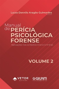 Cover Manual de perícia psicológica forense – VOLUME 2