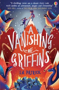 Cover A Vanishing of Griffins