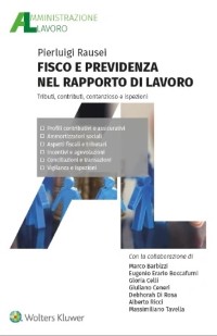 Cover Fisco e previdenza nel rapporto di lavoro