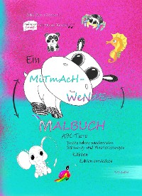 Cover Ein Mitmach-Wende-Malbuch