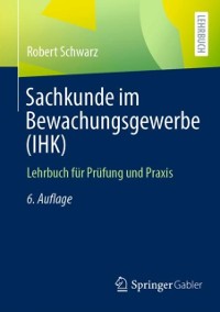 Cover Sachkunde im Bewachungsgewerbe (IHK)