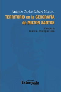 Cover Territorio en la geografía de Milton Santos
