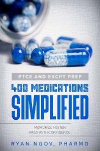 Cover PTCE and ExCPT Prep 400 MEDICATIONS SIMPLIFIED
