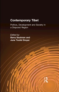 Cover Contemporary Tibet