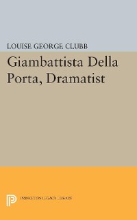 Cover Giambattista Della Porta, Dramatist