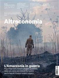 Cover Altreconomia 219 - Ottobre 2019