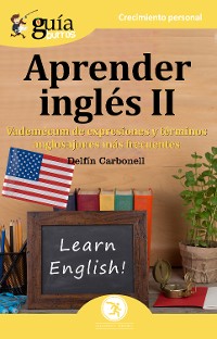Cover GuíaBurros Aprender inglés II