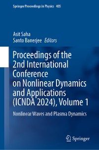 Cover Proceedings of the 2nd International Conference on Nonlinear Dynamics and Applications (ICNDA 2024), Volume 1