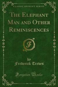 Cover Elephant Man and Other Reminiscences