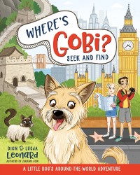 Cover Where's Gobi? Seek and Find