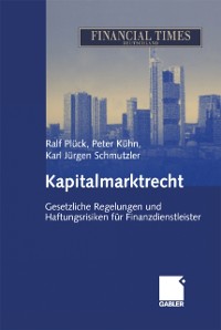 Cover Kapitalmarktrecht