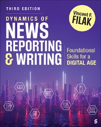 Cover Dynamics of News Reporting and Writing