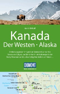 Cover DuMont Reise-Handbuch Reiseführer Kanada, Der Westen, Alaska