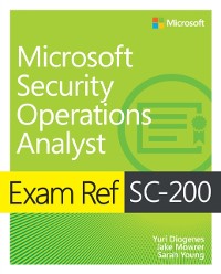 Cover Exam Ref SC-200 Microsoft Security Operations Analyst